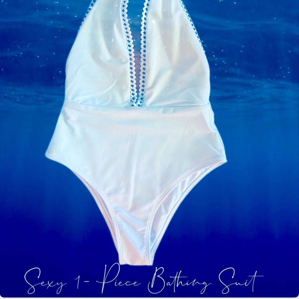 Sexy 1 Piece Bathing Suit